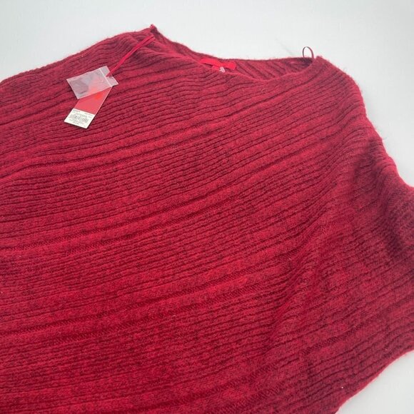 Jennifer Lopez Sweater Small Womens Cozy Ribbed Pullover Dolman Sweater Knit New - Picture 8 of 12